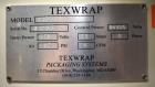 Used Texwrap Model 2201SS Continuous Motion Side Seal Horizontal Shrink Wrapper