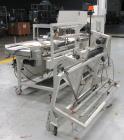Used Texwrap Continuous Motion Side Seal Horizontal Shrink Wrapper