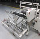Used Texwrap Continuous Motion Side Seal Horizontal Shrink Wrapper