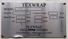 Used Texwrap Continuous Motion Side Seal Horizontal Shrink Wrapper