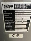 Kallfass - Side Sealer and Shrink Tunnel Sealer Model - Universa 400 DOM