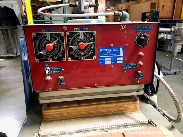 Wespac Heat Shrink Tunnel + L-Bar Sealer | Combo Unit | Used Packaging Machine