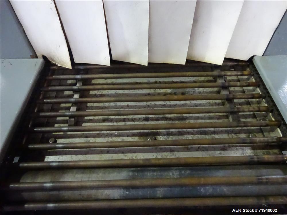 Used Clamco L-Bar Sealer and Shrink Tunnel, Model 5124.