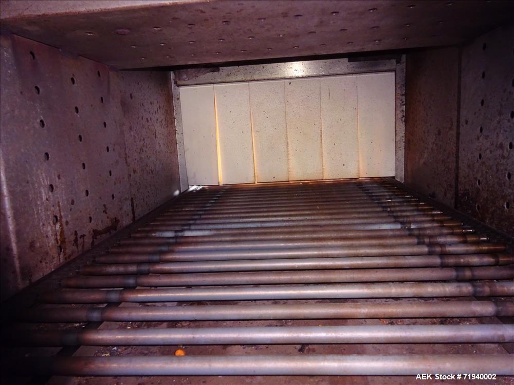 Used Clamco L-Bar Sealer and Shrink Tunnel, Model 5124.