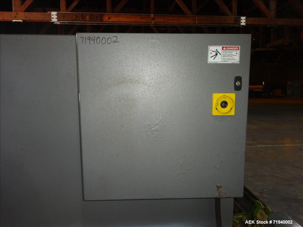 Used- Clamco L-Bar Sealer and Shrink Tunnel, Model 5124.