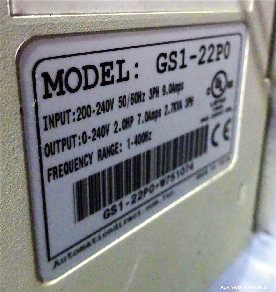 Used Clamco L-Bar Sealer and Shrink Tunnel, Model 5124.