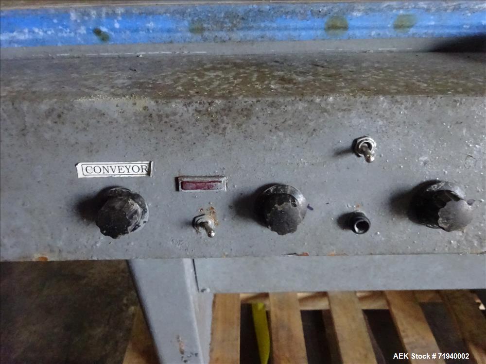 Used Clamco L-Bar Sealer and Shrink Tunnel, Model 5124.