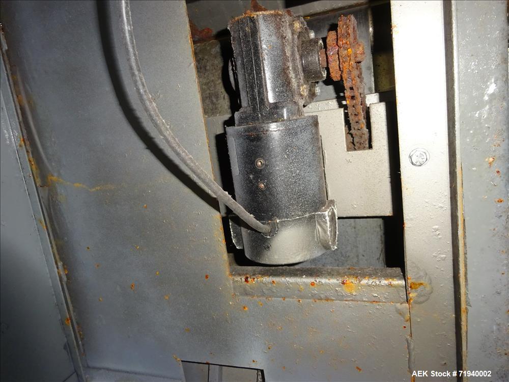 Used Clamco L-Bar Sealer and Shrink Tunnel, Model 5124.