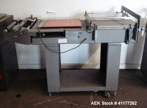 Used Clamco Semi-Automatic L-Bar Sealer, Model 772-20