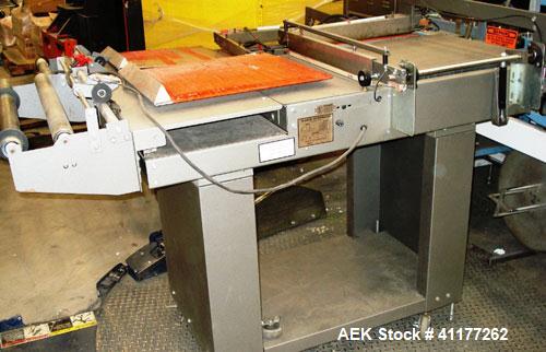 Used Clamco Semi-Automatic L-Bar Sealer, Model 772-20