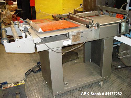 Used Clamco Semi-Automatic L-Bar Sealer, Model 772-20
