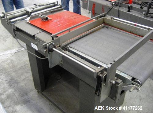 Used Clamco Semi-Automatic L-Bar Sealer, Model 772-20