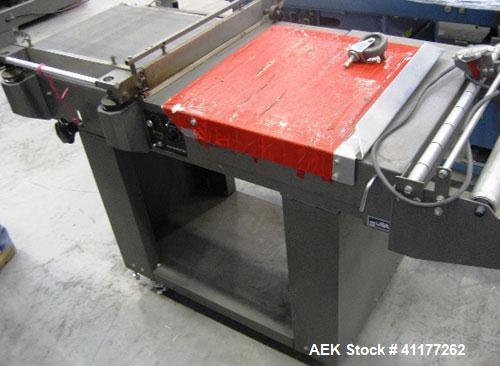Used Clamco Semi-Automatic L-Bar Sealer, Model 772-20