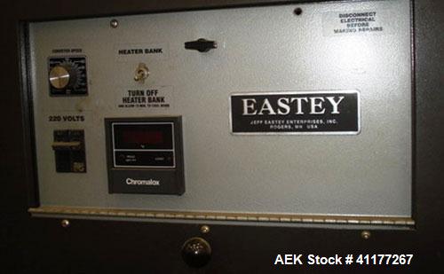 Used- Eastey Semi Automatic L-Bar Shrink Sealer, Model EM1622T