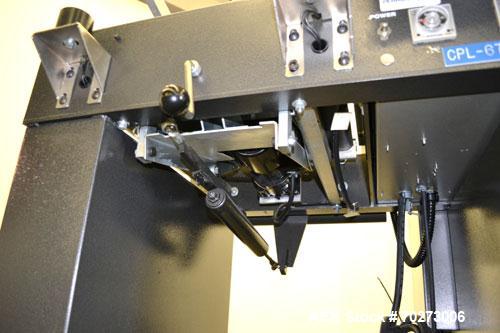 Used Eastey Enterprises Sealer-Wrapper, Model EM16TK, Carbon Steel. Semi-automatic L bar sealer, 16’’ x 20’’ seal area. Includes a Autonics TZ4ST temperature controller. Frame mounted. 1/60/220 volt,...