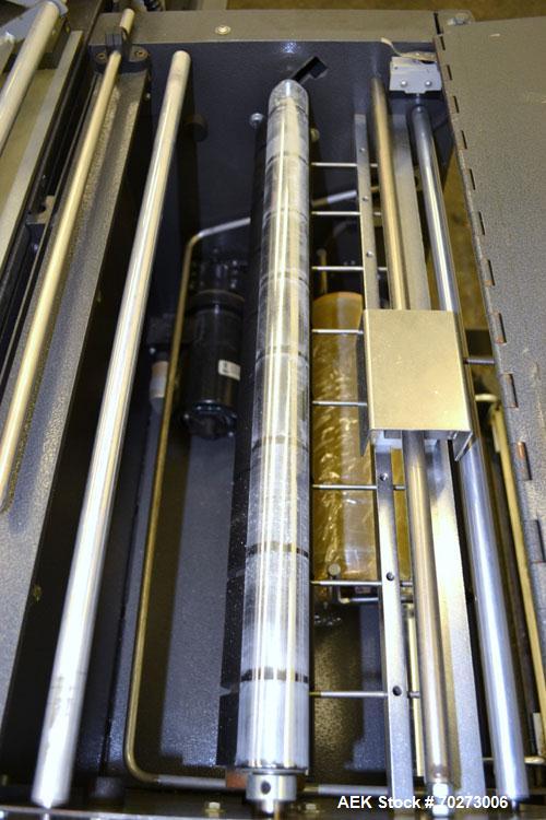 Used Eastey Enterprises Sealer-Wrapper, Model EM16TK, Carbon Steel. Semi-automatic L bar sealer, 16’’ x 20’’ seal area. Includes a Autonics TZ4ST temperature controller. Frame mounted. 1/60/220 volt,...