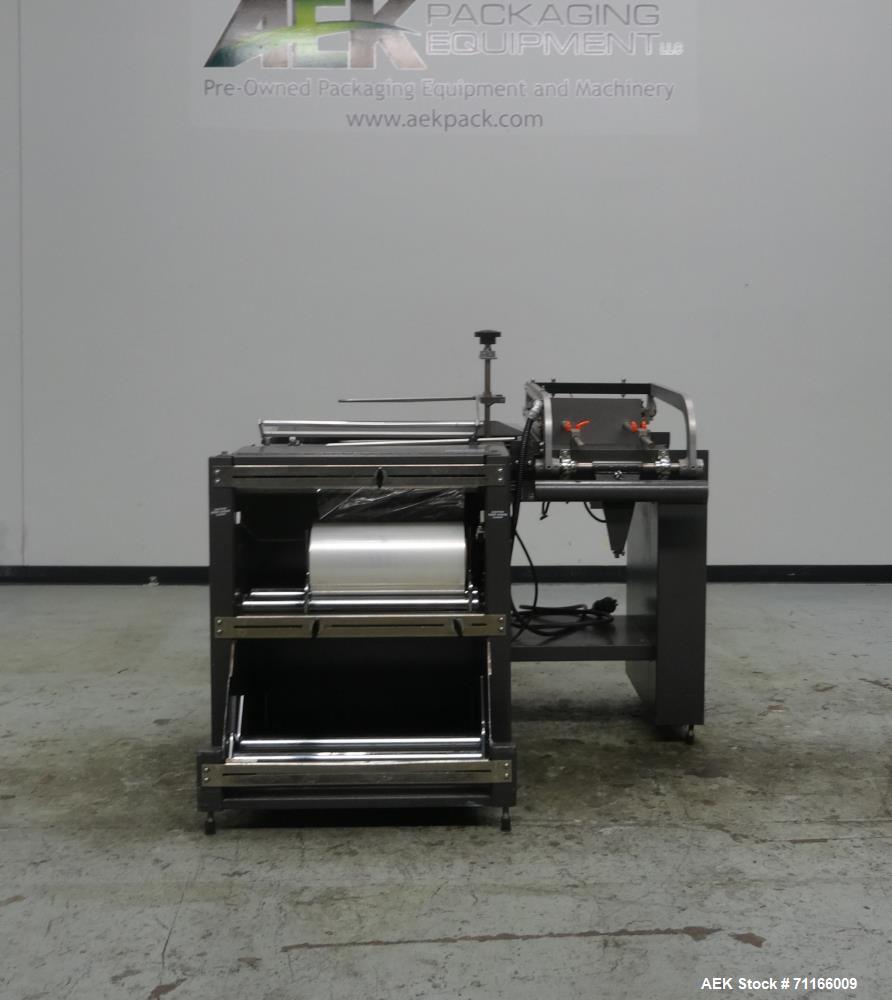 Used Eastey Model EM16TK Manual L-Bar Sealer