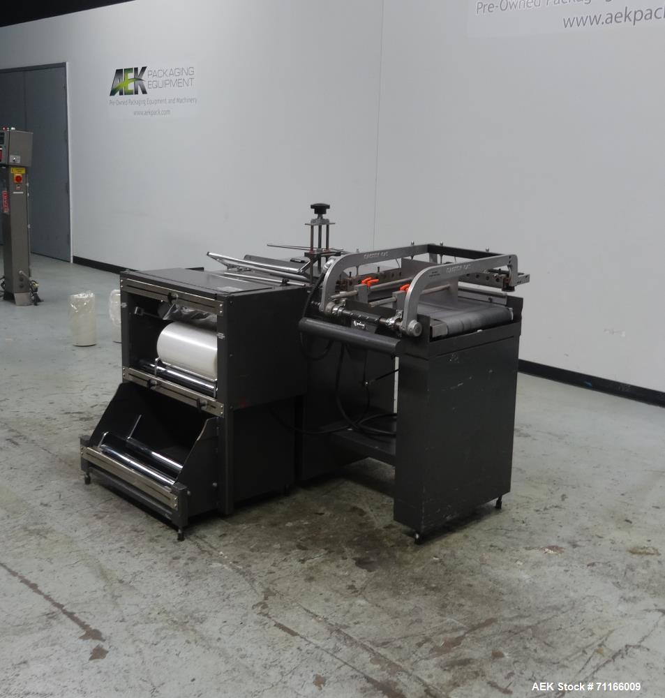 Used Eastey Model EM16TK Manual L-Bar Sealer