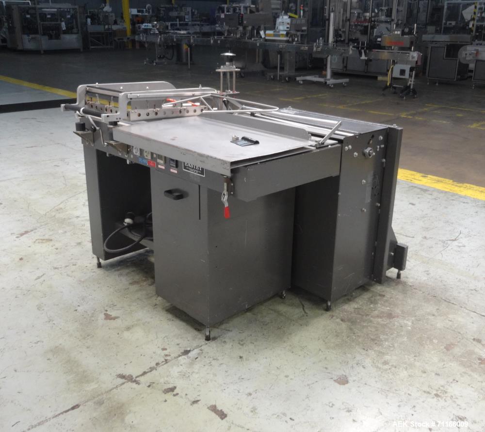 Used Eastey Model EM16TK Manual L-Bar Sealer