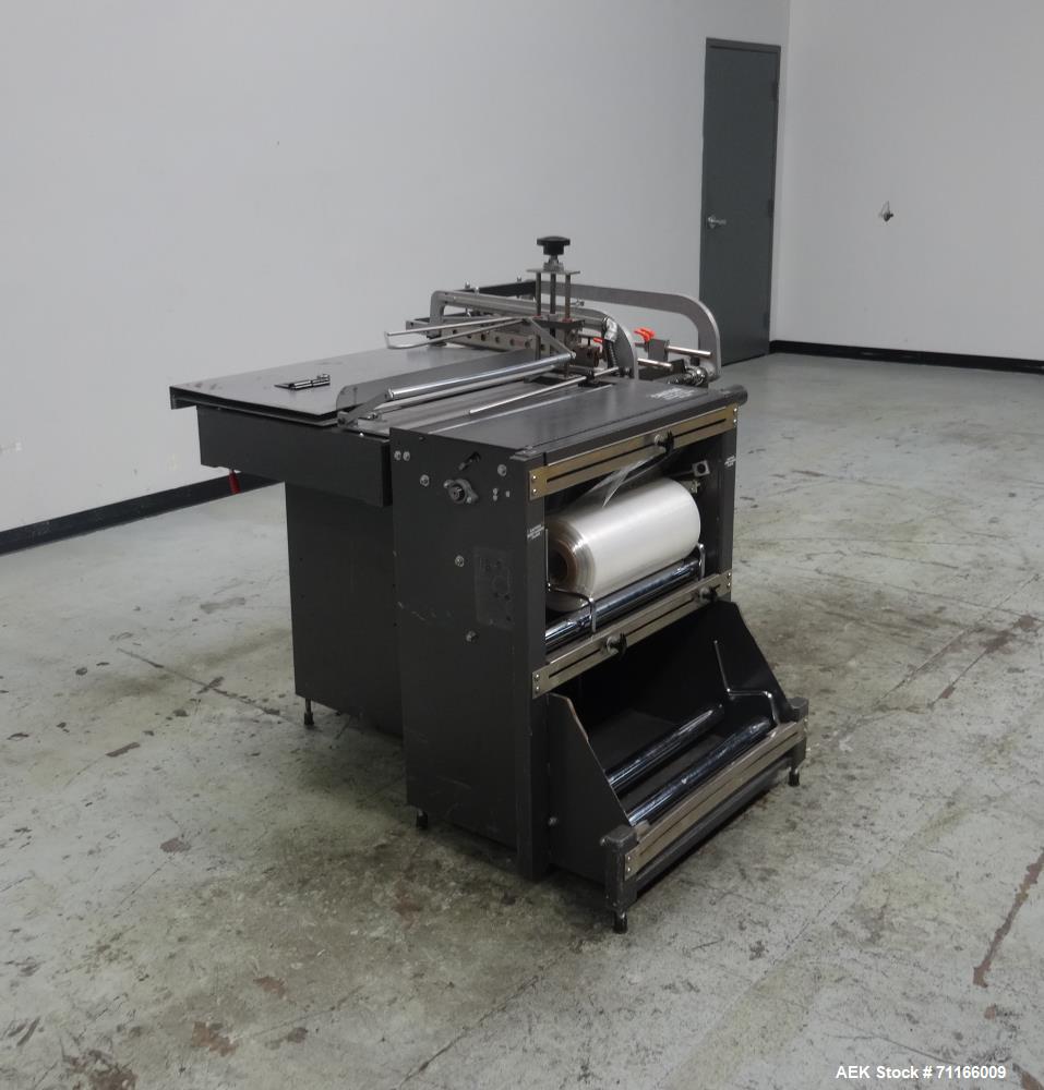 Used Eastey Model EM16TK Manual L-Bar Sealer