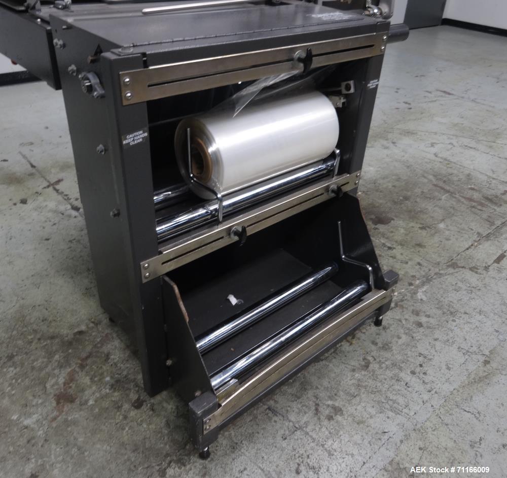 Used Eastey Model EM16TK Manual L-Bar Sealer