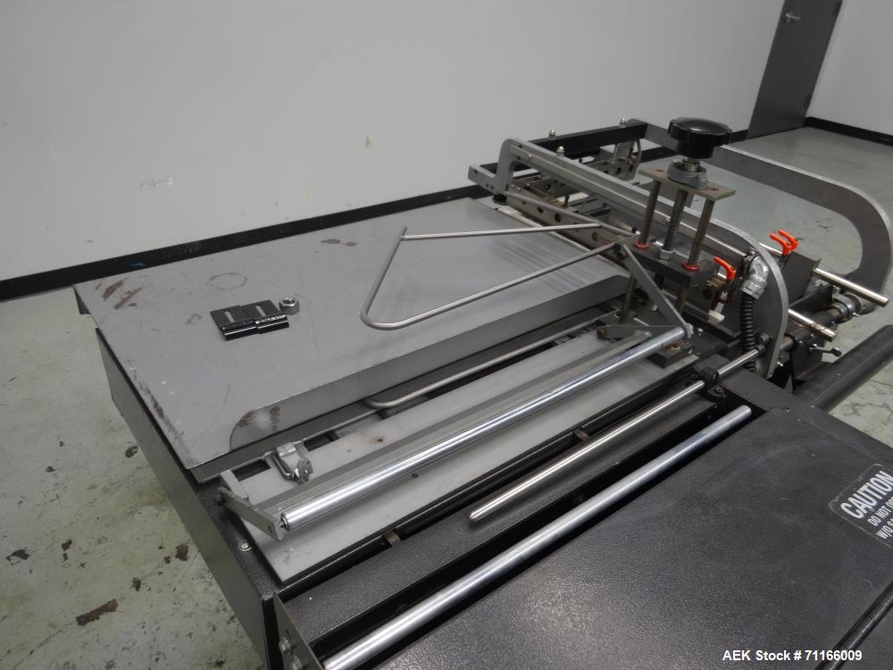 Used Eastey Model EM16TK Manual L-Bar Sealer