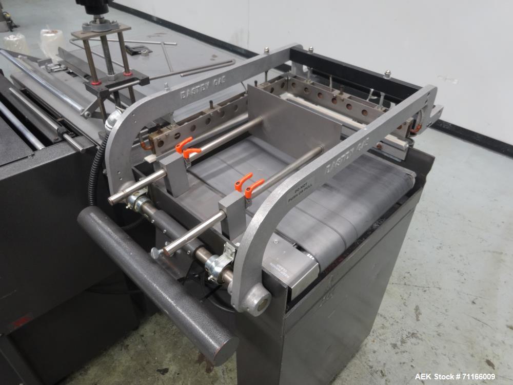 Used Eastey Model EM16TK Manual L-Bar Sealer