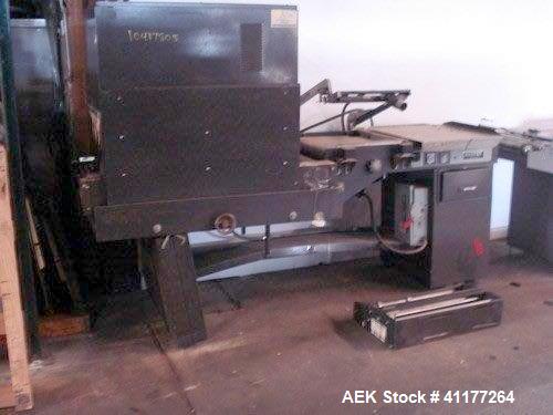 Used Eastey EM16TT Combination Manual L-Bar Sealer and Shrink Tunnel, Model EM1