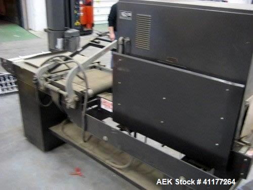 Used Eastey EM16TT Combination Manual L-Bar Sealer and Shrink Tunnel, Model EM1