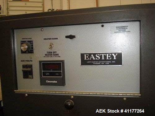 Used- Eastey EM16TT Combination Manual L-Bar Sealer and Shrink Tunnel, Model EM1