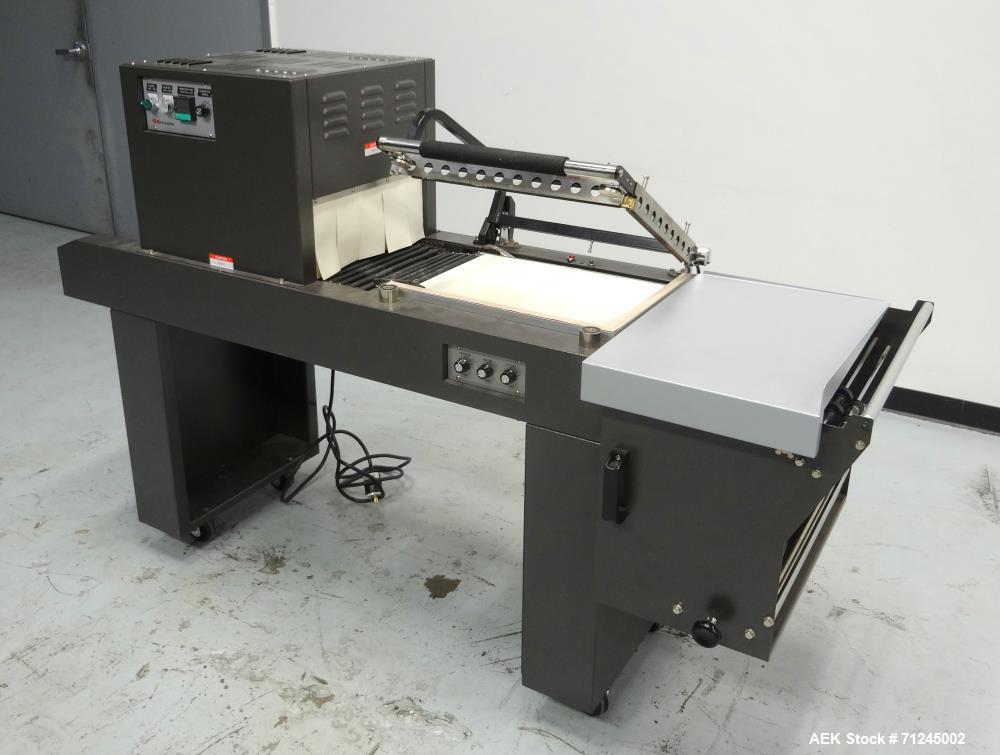 Used GHL Packaging Model PP1519ECMC-L Semi-Automatic L-Bar Sealer