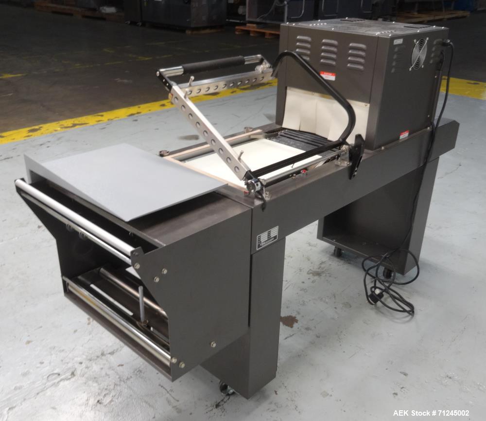 Used GHL Packaging Model PP1519ECMC-L Semi-Automatic L-Bar Sealer