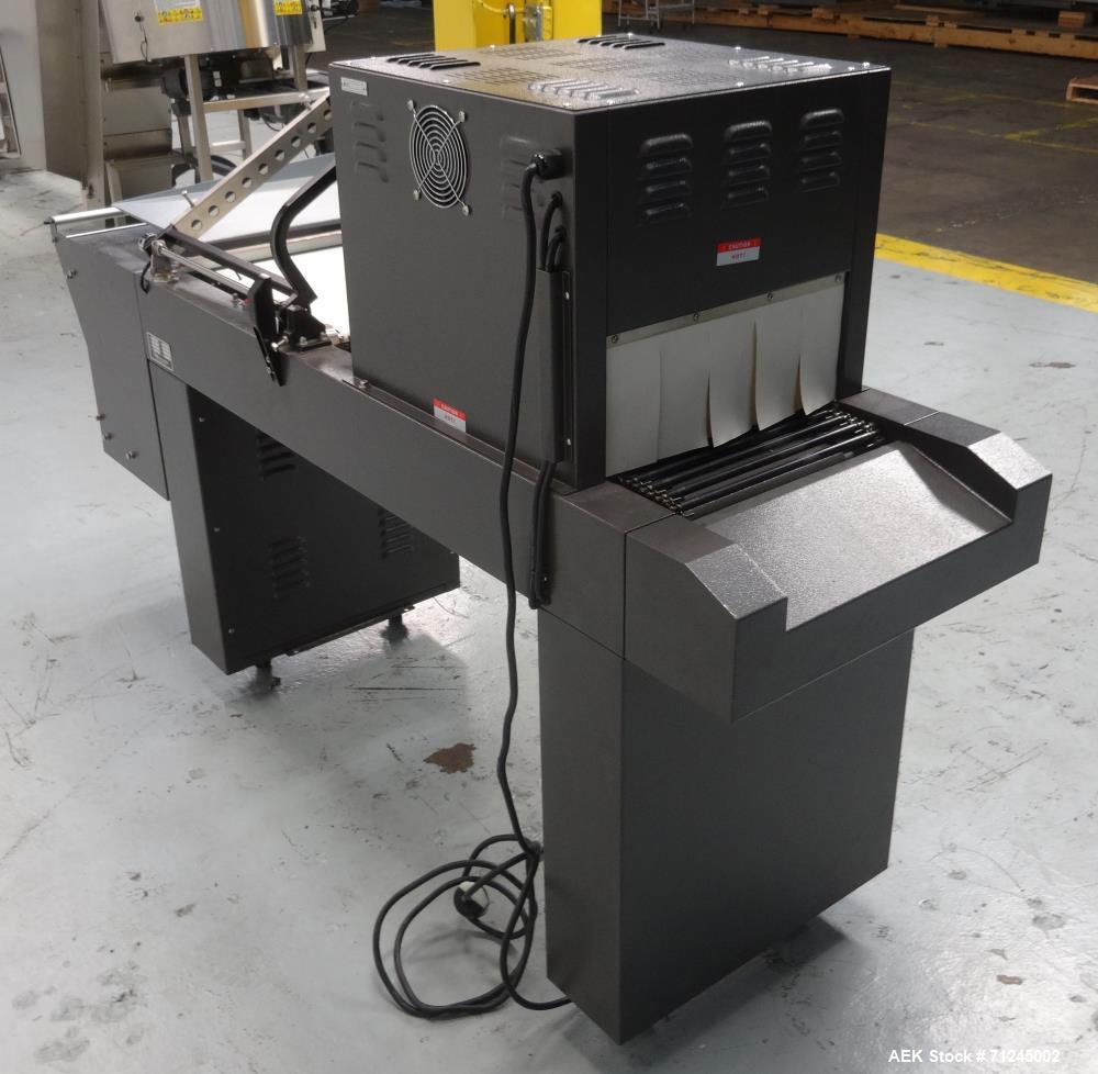 Used GHL Packaging Model PP1519ECMC-L Semi-Automatic L-Bar Sealer