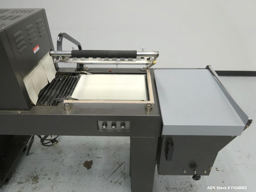 Used GHL Packaging Model PP1519ECMC-L Semi-Automatic L-Bar Sealer