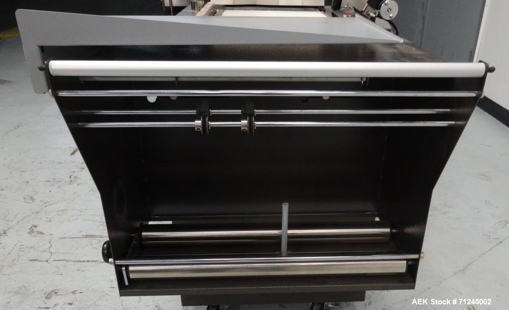 Used GHL Packaging Model PP1519ECMC-L Semi-Automatic L-Bar Sealer