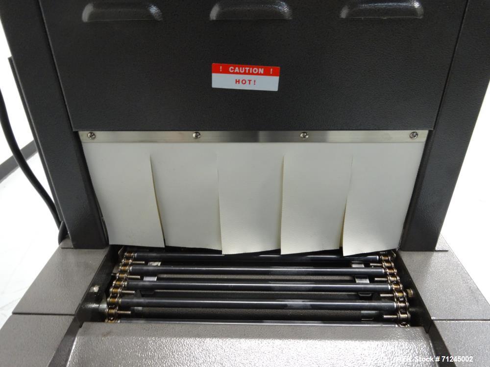 Used GHL Packaging Model PP1519ECMC-L Semi-Automatic L-Bar Sealer