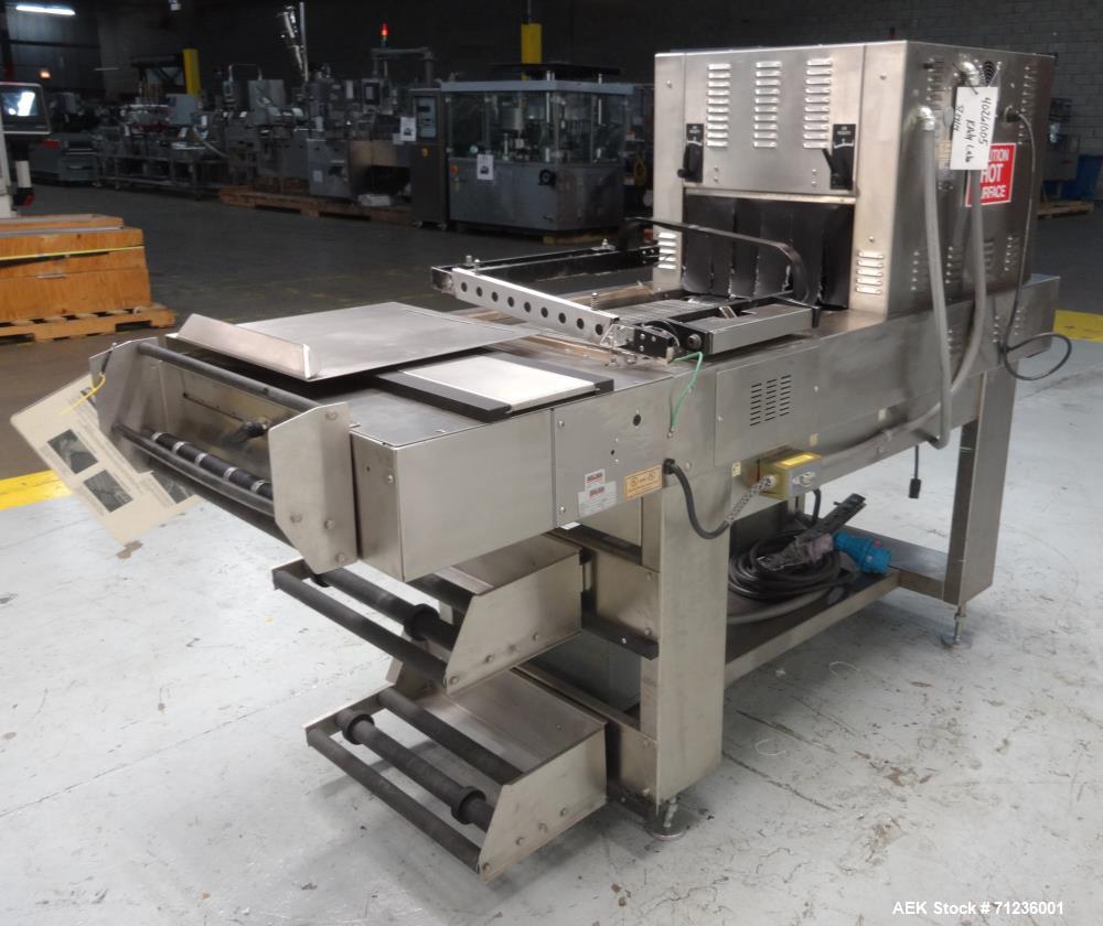 Used Heat Seal Model HS-217ST Semi-Automatic L-Bar Sealer