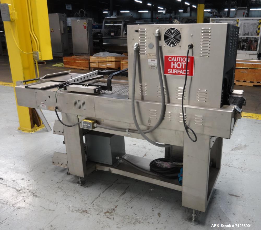 Used Heat Seal Model HS-217ST Semi-Automatic L-Bar Sealer