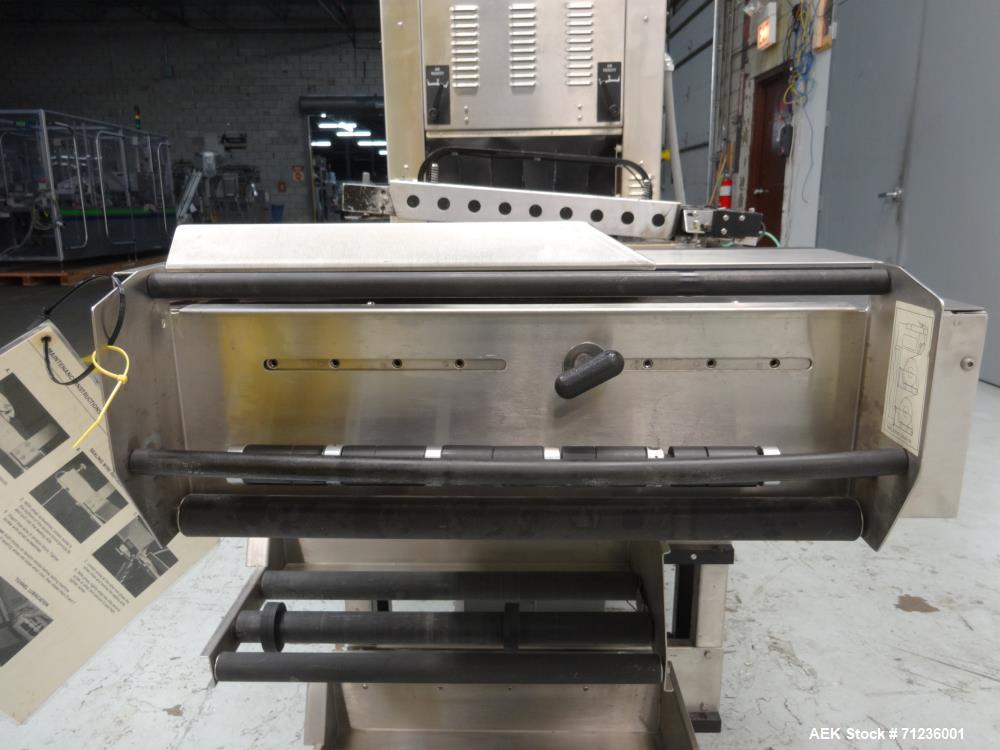 Used Heat Seal Model HS-217ST Semi-Automatic L-Bar Sealer