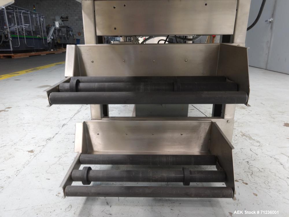 Used Heat Seal Model HS-217ST Semi-Automatic L-Bar Sealer