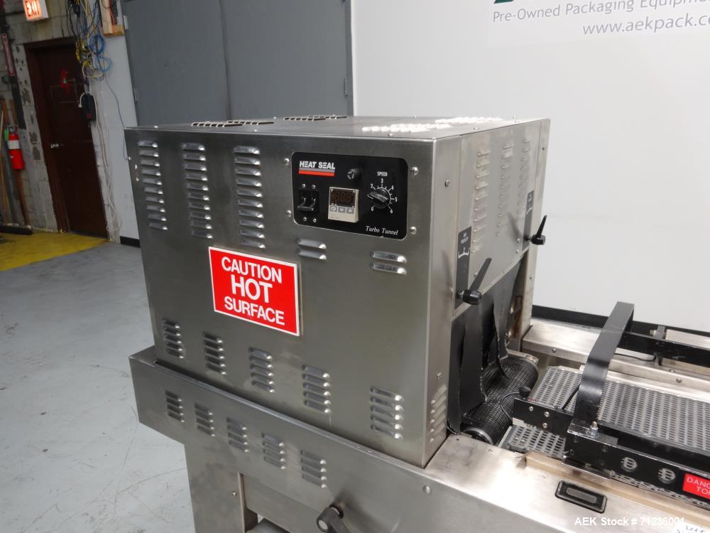 Used Heat Seal Model HS-217ST Semi-Automatic L-Bar Sealer