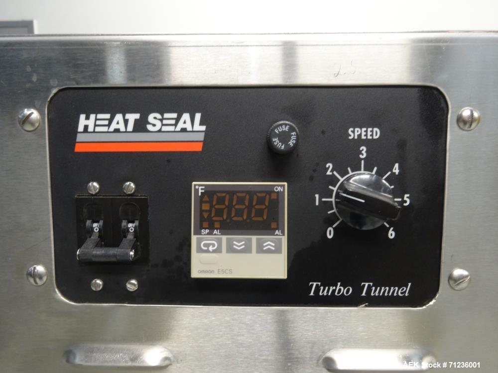 Used Heat Seal Model HS-217ST Semi-Automatic L-Bar Sealer
