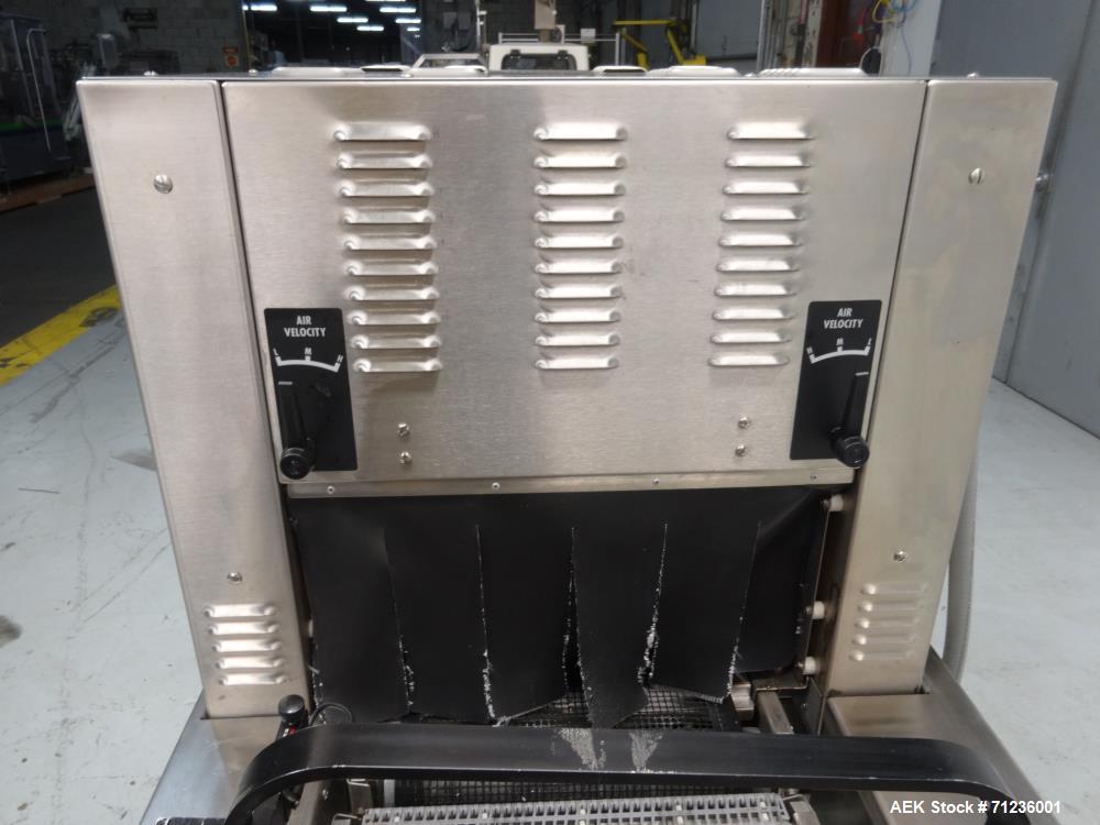 Used Heat Seal Model HS-217ST Semi-Automatic L-Bar Sealer