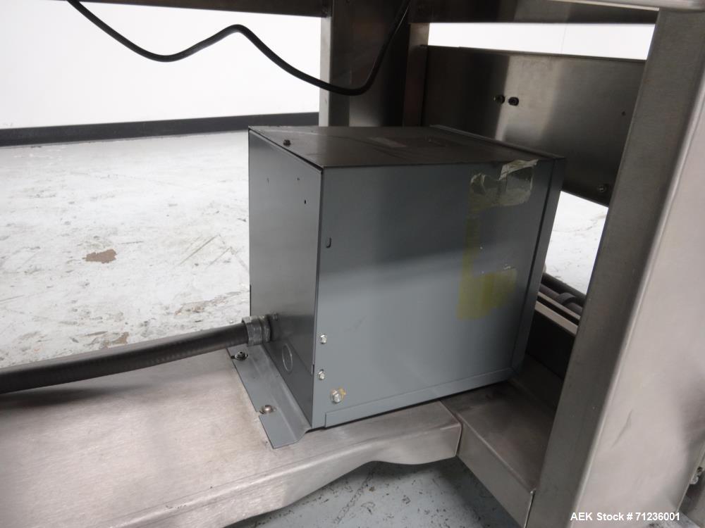 Used Heat Seal Model HS-217ST Semi-Automatic L-Bar Sealer
