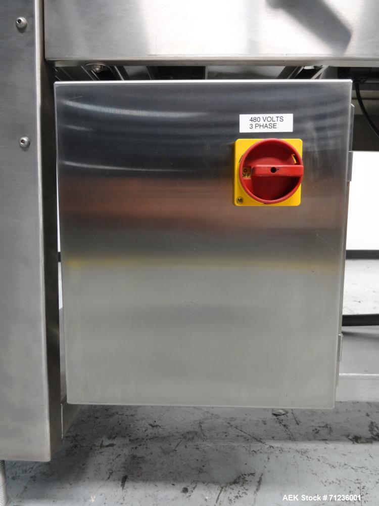 Used Heat Seal Model HS-217ST Semi-Automatic L-Bar Sealer