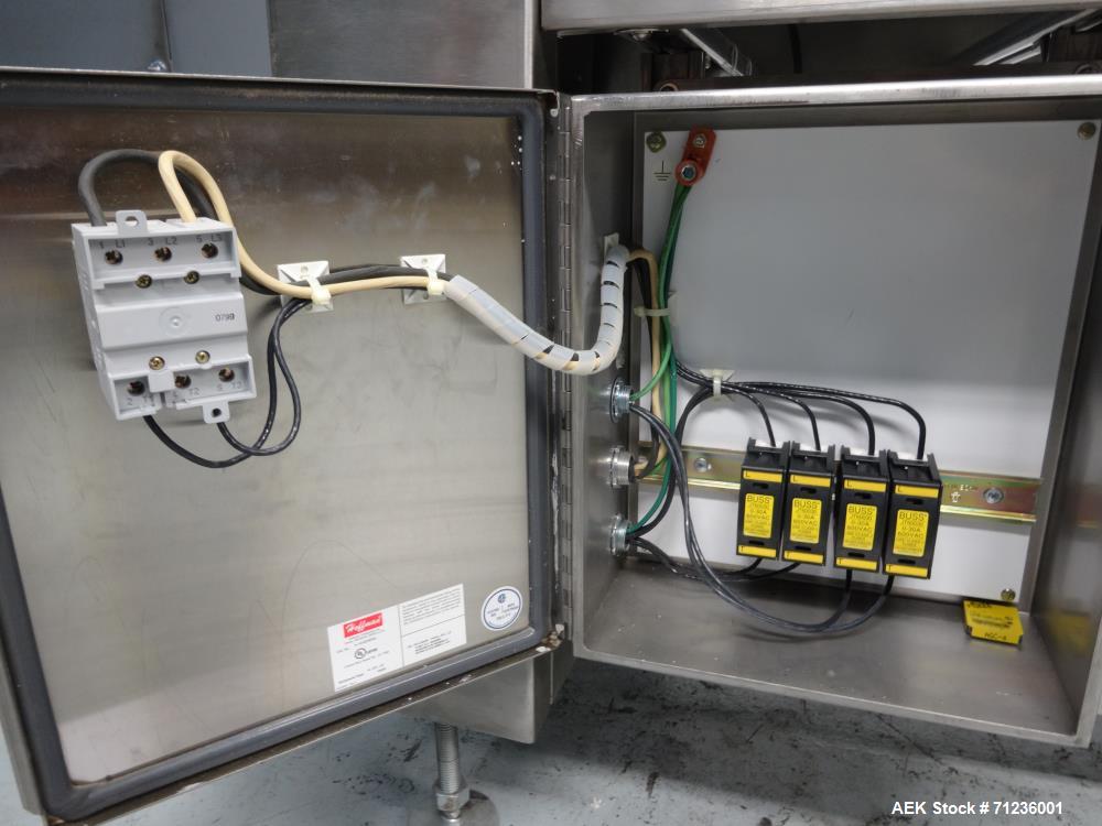 Used Heat Seal Model HS-217ST Semi-Automatic L-Bar Sealer