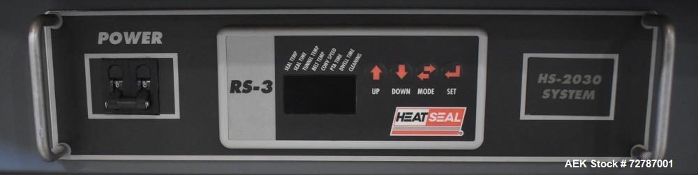 HeatSeal Semi-Automatic Seal System