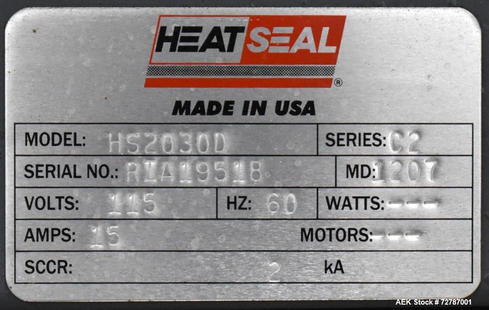 HeatSeal Semi-Automatic Seal System