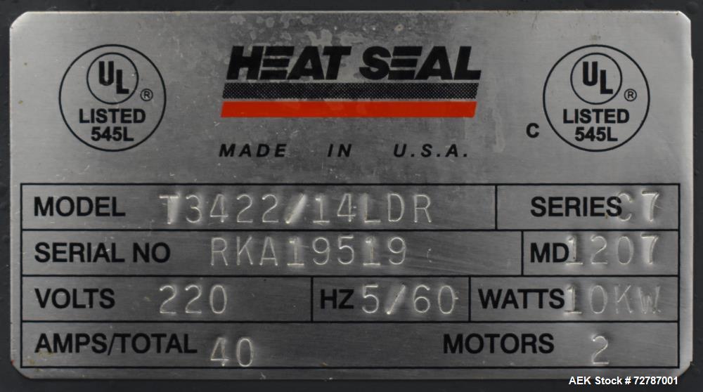HeatSeal Semi-Automatic Seal System