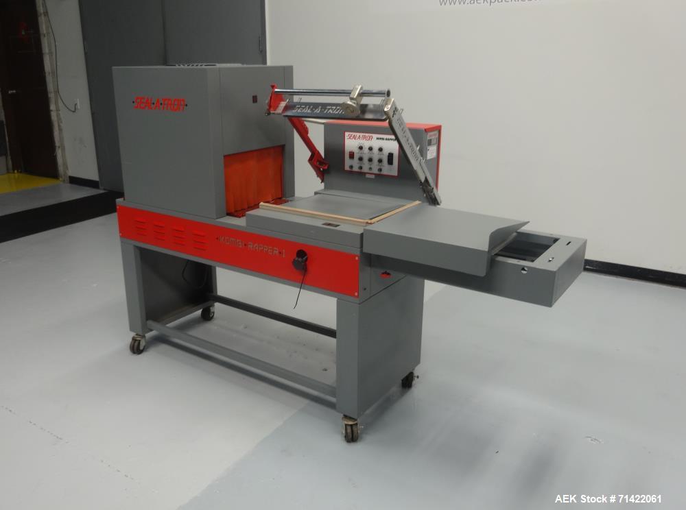 Used Seal-A-Tron Model Kombi-Rapper I Semi-Automatic L-Bar Sealer